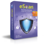 eScan Total Security Antivirus Software Activation Code 1 User 1 Year