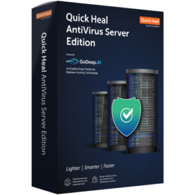 Quick Heal Server Edition for Server Security 1 User 1 Year