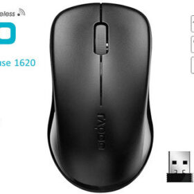 Rapoo 1620 Wireless Optical Mouse (Black)