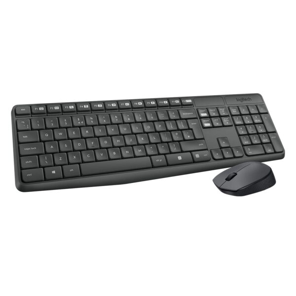 Logitech Wireless Keyboard & Mouse Combo MK235