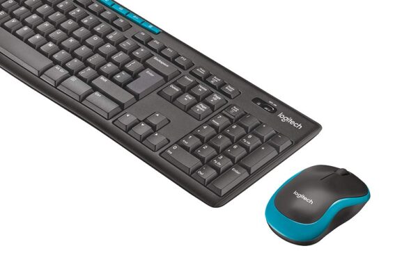 Logitech Cordless Keyboard & Mouse Combo MK275