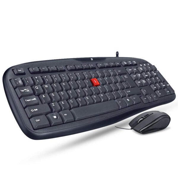IBall Keyboard & Mouse Combo USB Wintop