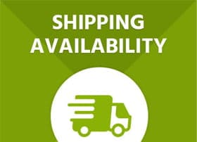 Available Shipping Area