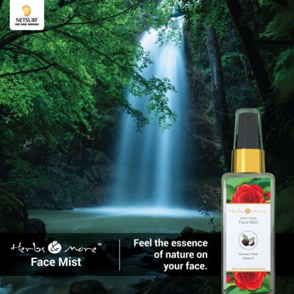 Vitamin Therapy Face Mist for Instant Cleaning of Skin