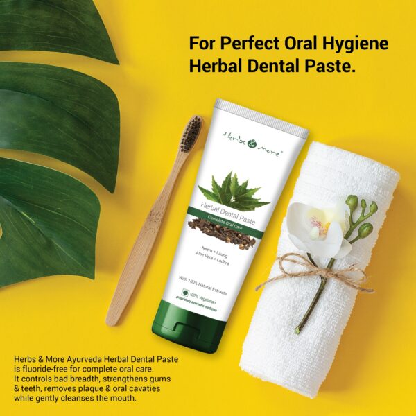 Netsurf Herbal Dental Paste