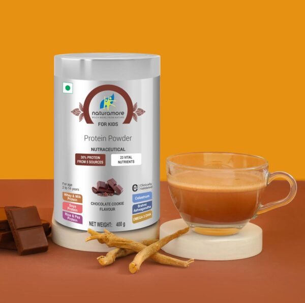 Naturamore for Kids Chocolate Cookie Flavour
