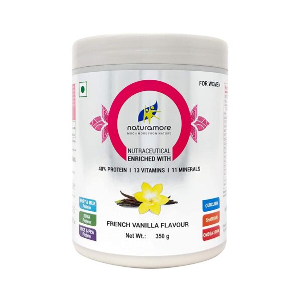 Netsurf Naturamore for Women Vanilla Flavour - Masala Milk