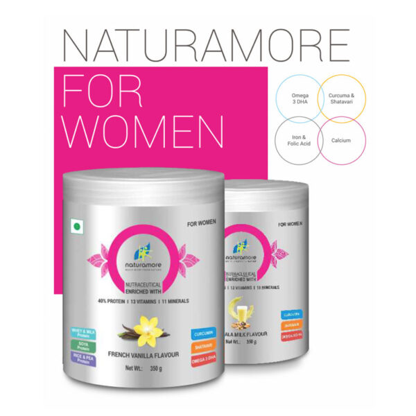 Netsurf Naturamore for Women Vanilla Flavour