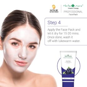 Face Pack - Herbs & More - Improve skin complexion.