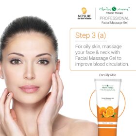 Ayurvedic Facial Massage Gel Vitamin Therapy