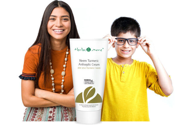 Neem Turmeric Antiseptic Cream for burns and wounds