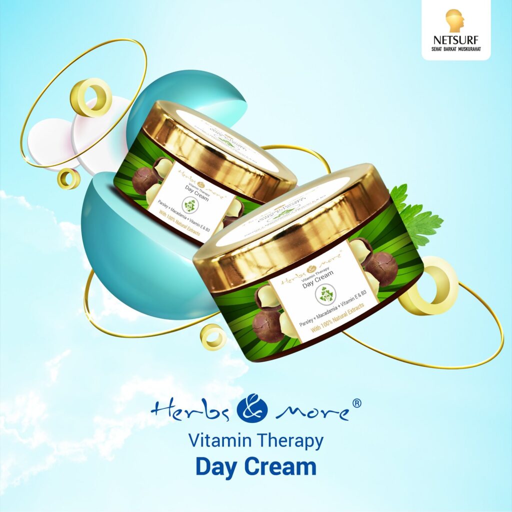 Netsurf Day Cream Ayurvedic Cream