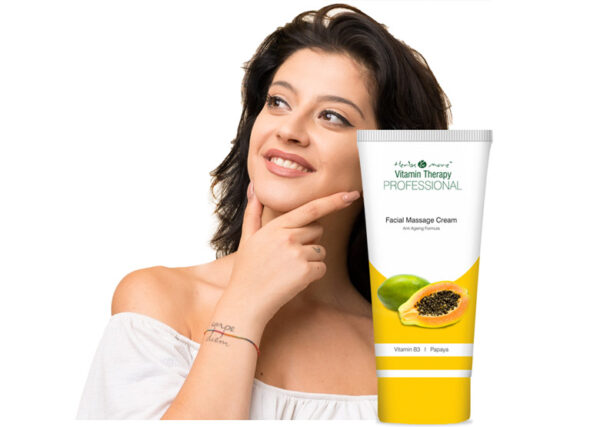 Netsurf Facial Massage Cream for dark spots and age spots.