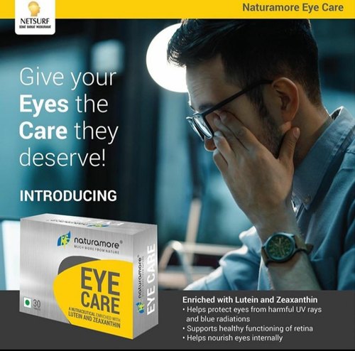 Netsurf Eye Care Naturamore Tablets - Ayurvedic