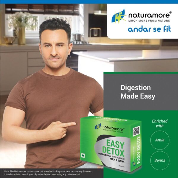 Netsurf Naturamore Easy Detox for Stomach Care & Digestion