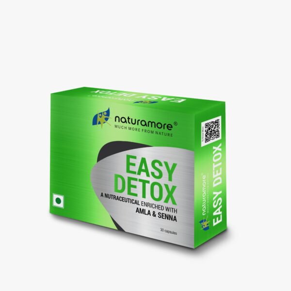 Netsurf Naturamore Easy Detox Green for Healthy digestion and overall metabolism