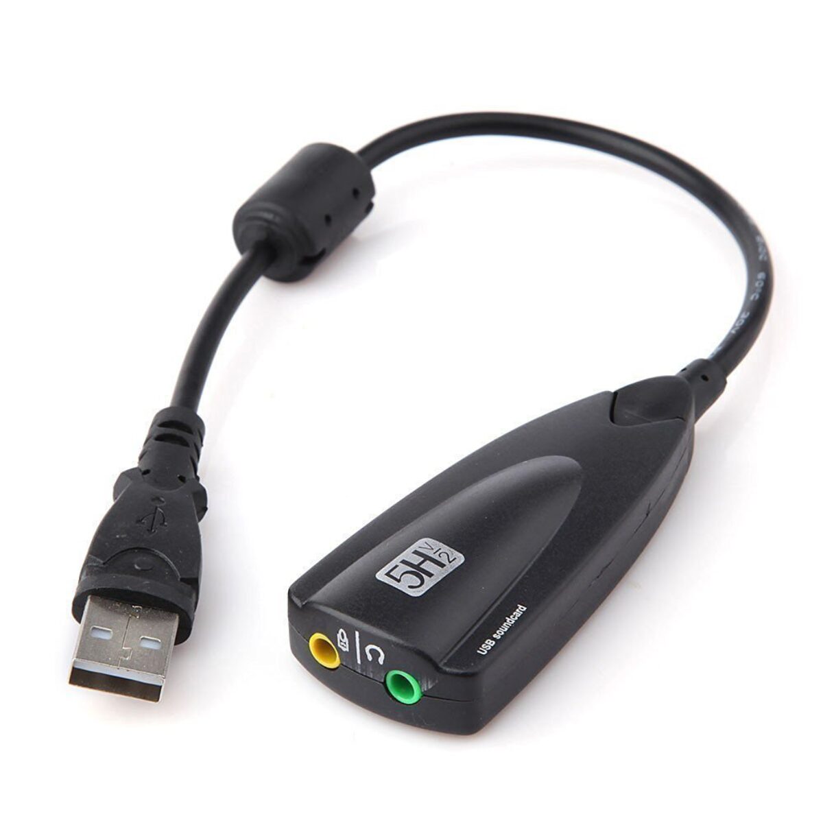 5Hv2 USB Adapter with headphone & premium quality
