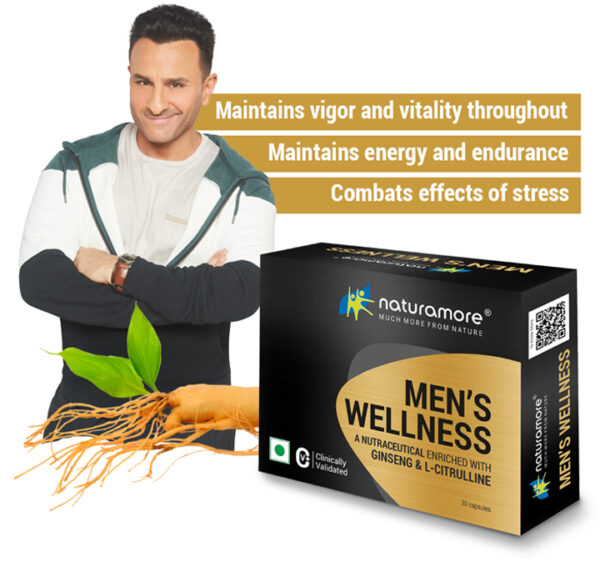 Mens Wellness Netsurf Naturamore for maintain libido, reduce fatigue
