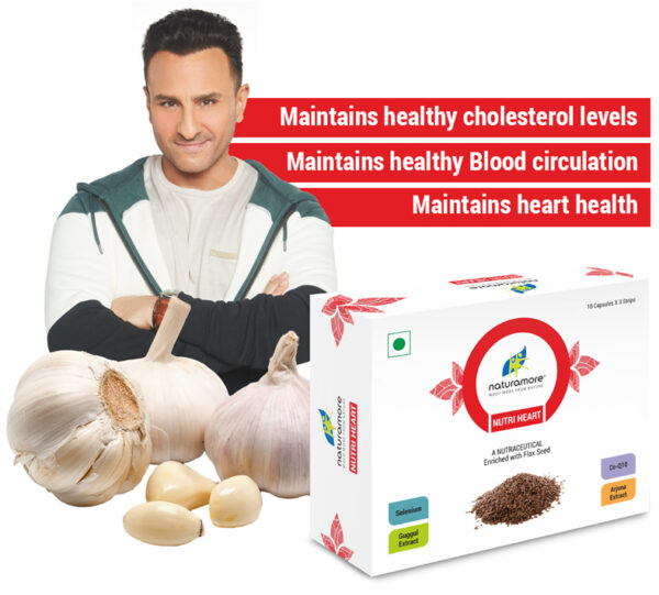 Nutri heart Netsurf Naturamore for Heart Health, healthy heart function