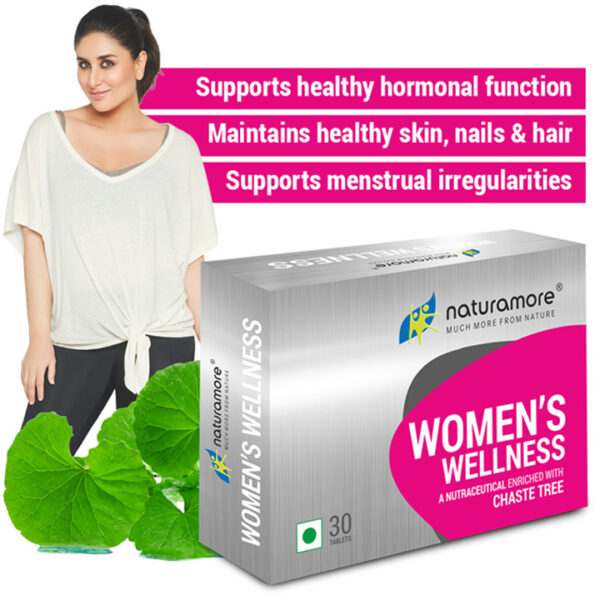 Women's Wellness Netsurf Naturamore for menstrual irregularities