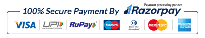 Razorpay Secure Payment Gateway