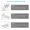 12A Cartridge Fitting Steps