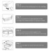 12A Cartridge Installation Steps by step