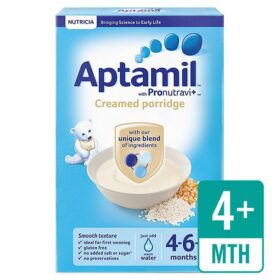 Aptamil Creamed Porridge 4-6+ Months - Ideal for first weaning