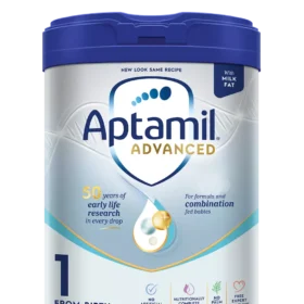 Aptamil Advanced First Infant Milk 800g suitable from birth