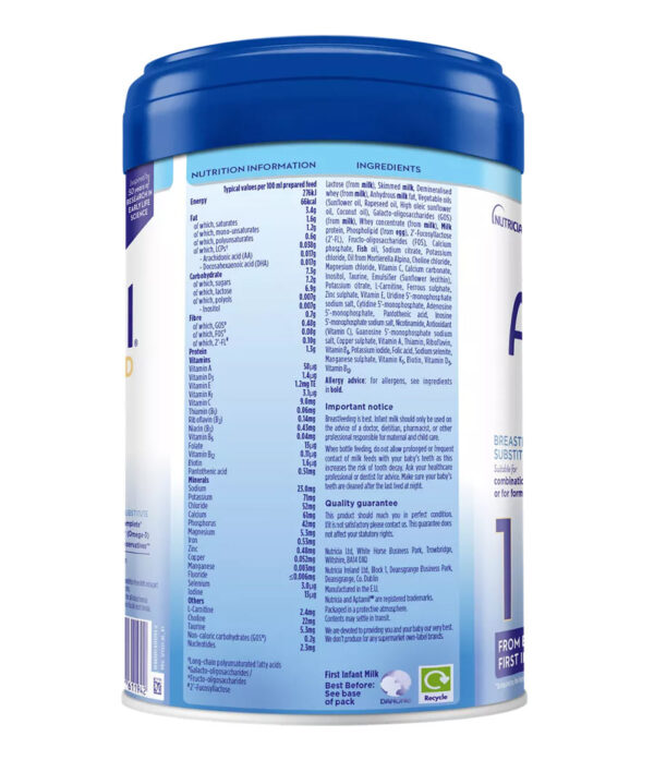 Newborn Infant formula Aptamil Advanced Stage 1 in India with lowest price