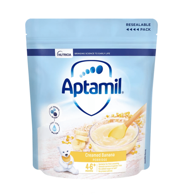 Aptamil Creamed Banana Porridge Baby Food