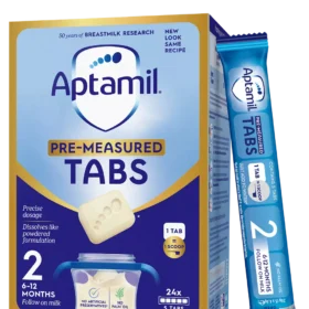 Aptamil Follow On Milk Tabs 24 Sachets for babies from 6 months