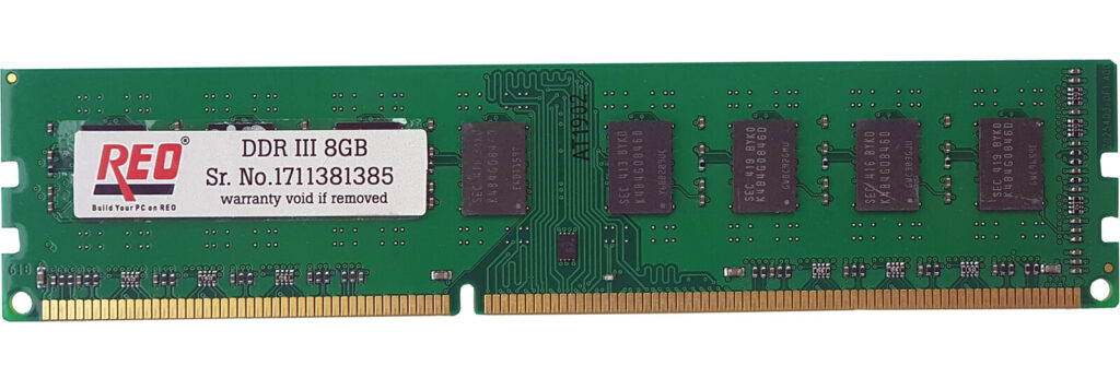 REO DDR3 8 GB Ram high performance