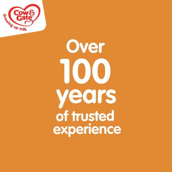 Cow & Gate Over 100 Year of trusted experience