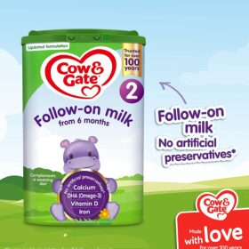 Cow and Gate Stage 2 Baby formula in India with lowest price