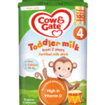 Buy Cow & Gate 4 Toddler Baby Milk Powder Formula, 2-3 Years, 800g