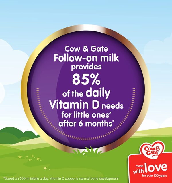 Cow & Gate Baby Milk for 6 to 12 Months