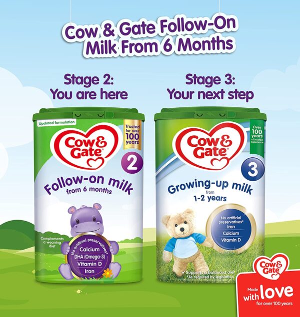 Cow & Gate State 2 Baby Milk Powder