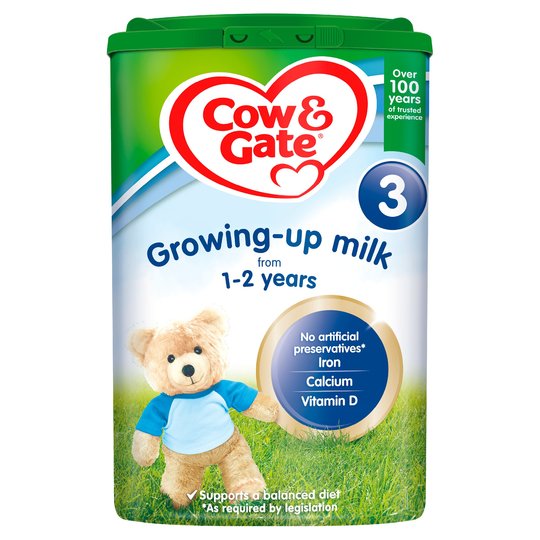 Baby Growing up milk from 1-2 years