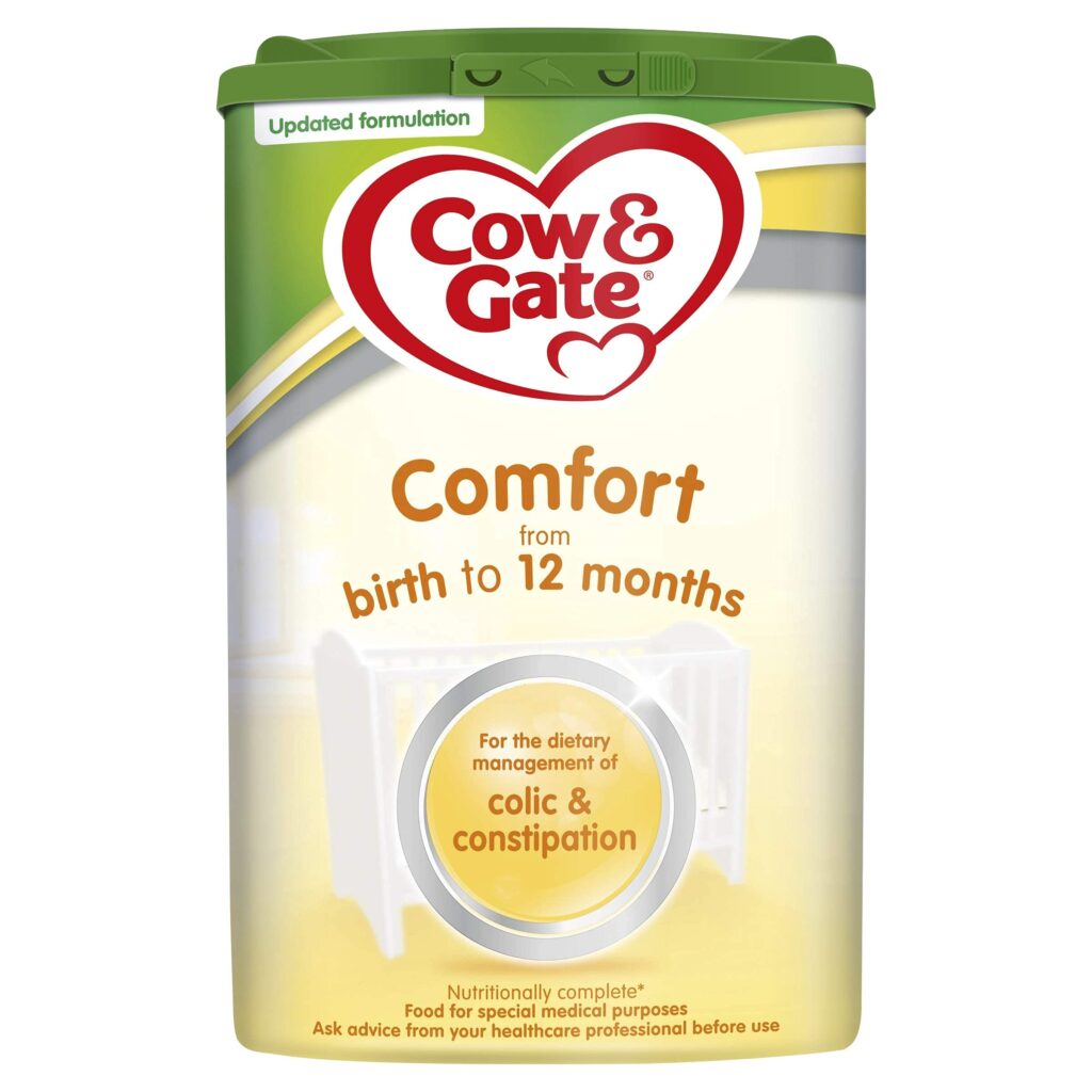 Cow and Gate comfort from birth to 12 months