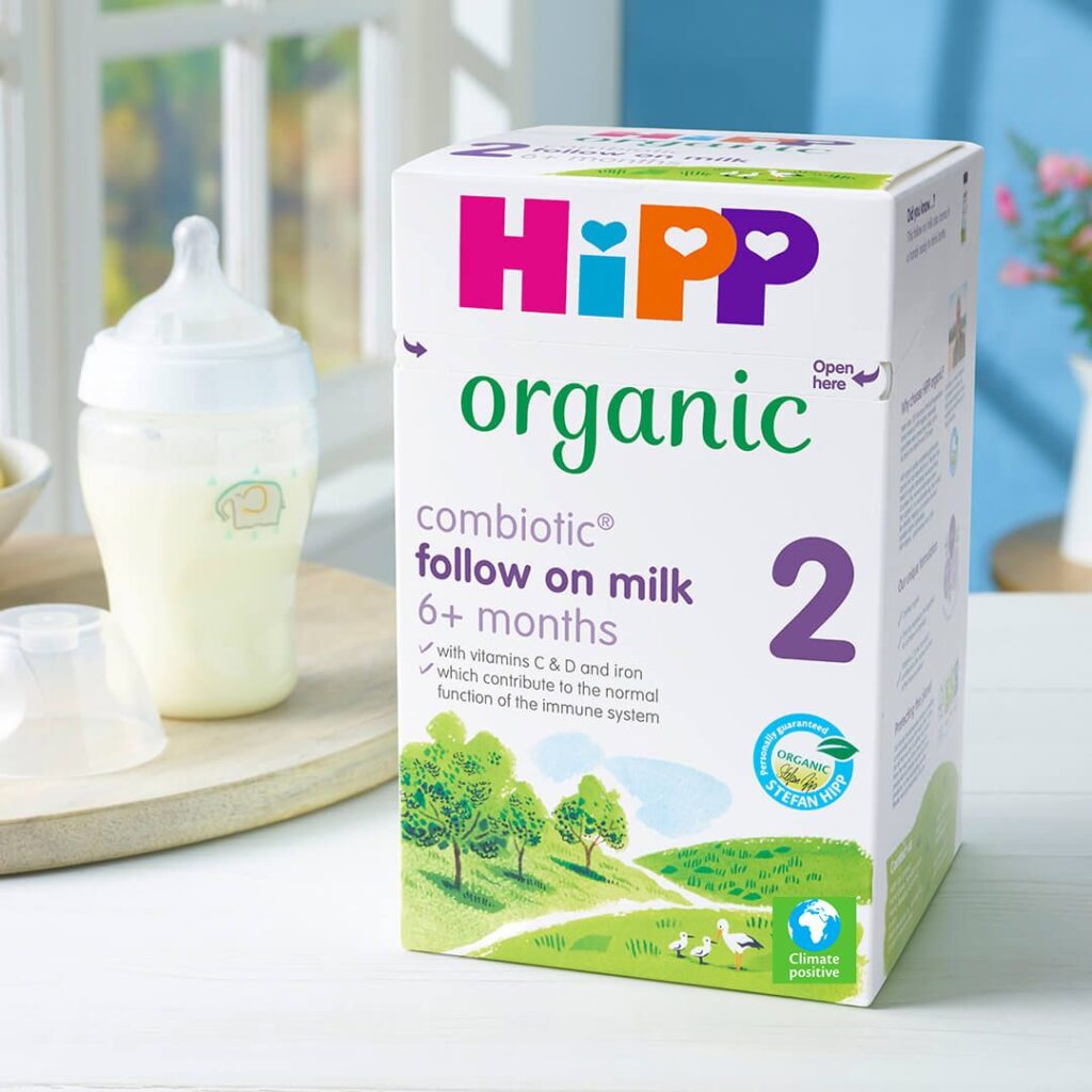 Hipp Organic Stage 2 Baby Formula Powder India