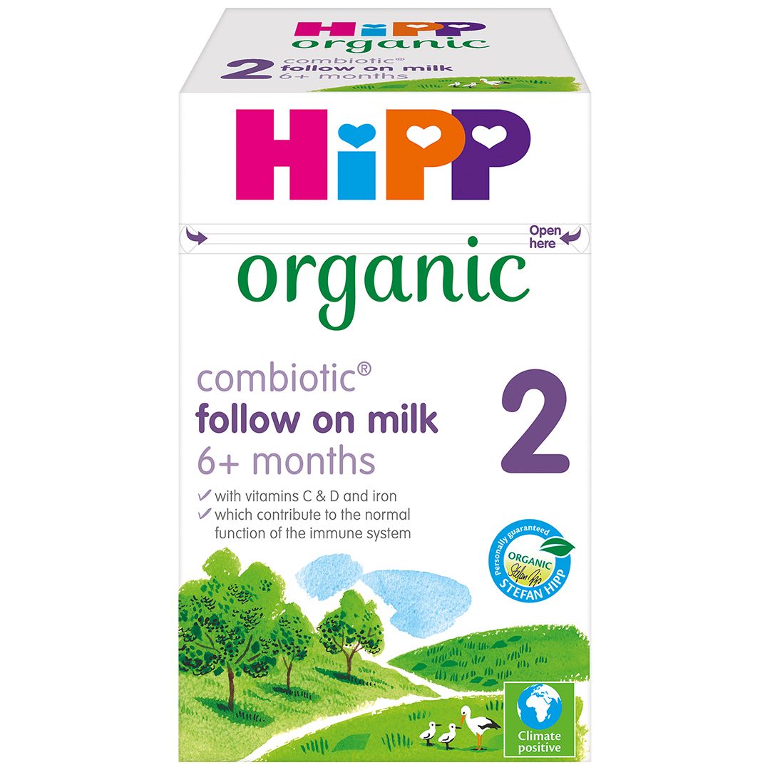 HiPP Goat Milk Stage 2 Formula