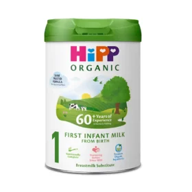 HiPP Organic Stage 1 UK Formula 800g suitable from birth