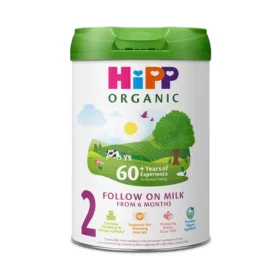 HiPP Organic Stage 2 Follow On Formula 800g suitable for babies from 6 months