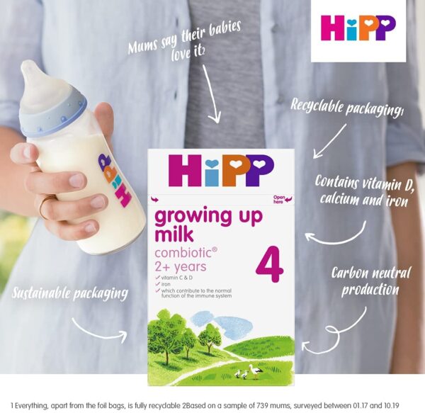 Hipp Organic infant formula India