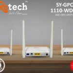 Syrotech ONT GPON ONT Single Band Router 1GE+1FE+1POT+WI-FI XPON,