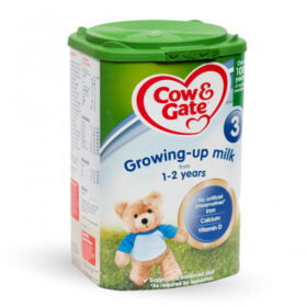 Cow & Gate 3 Toddler Baby Milk Powder Formula, 1-2 Years, 900g