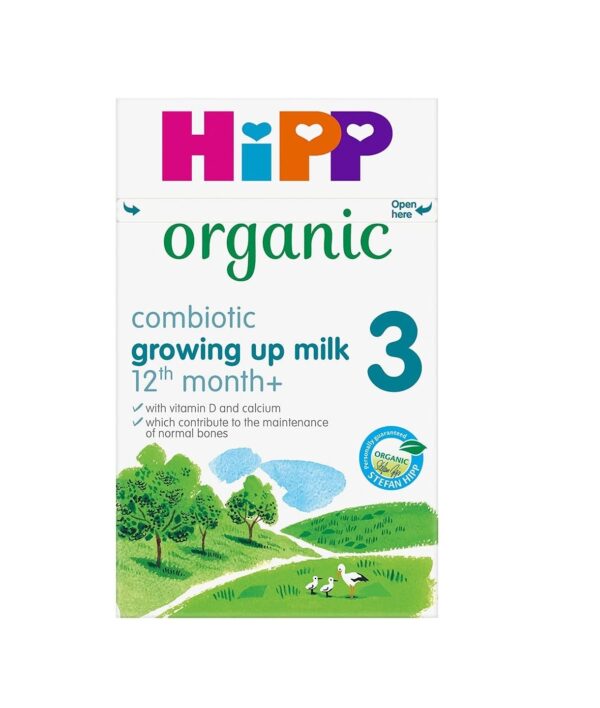 Hipp Organic baby food India