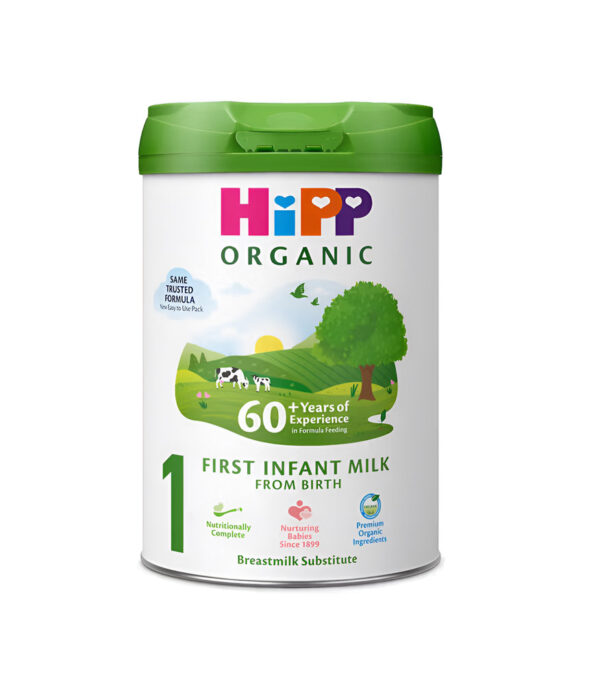 Hipp Stage 1 First Infant Milk Baby Milk Formula Powder (Organic)