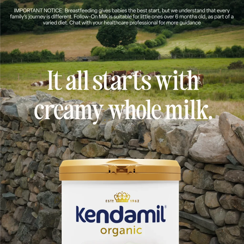 Best Baby formula in UK (Kendamil Stage 1)